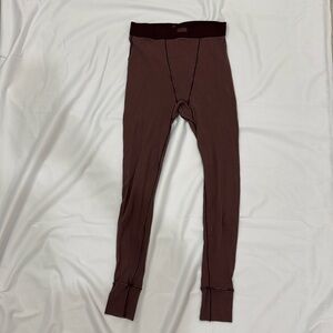 Skims Cotton Rib Leggings